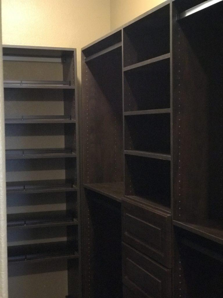 Master Closet